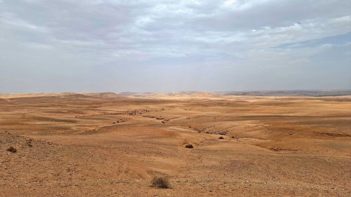 Agafay Desert Trek