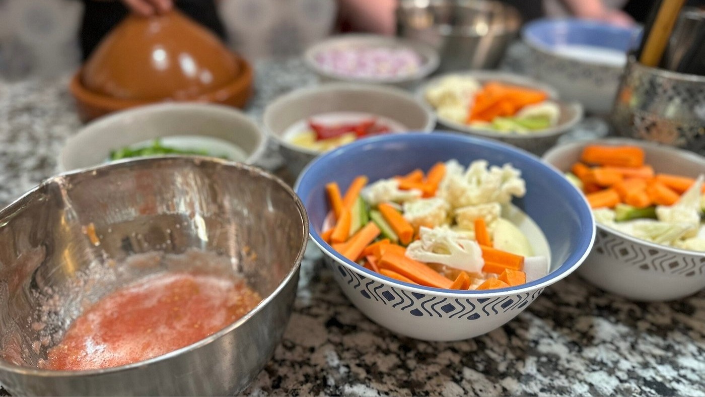 Moroccan Cooking Class