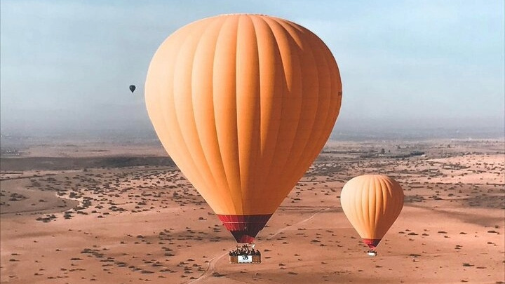 Hot Air Balloon Ride