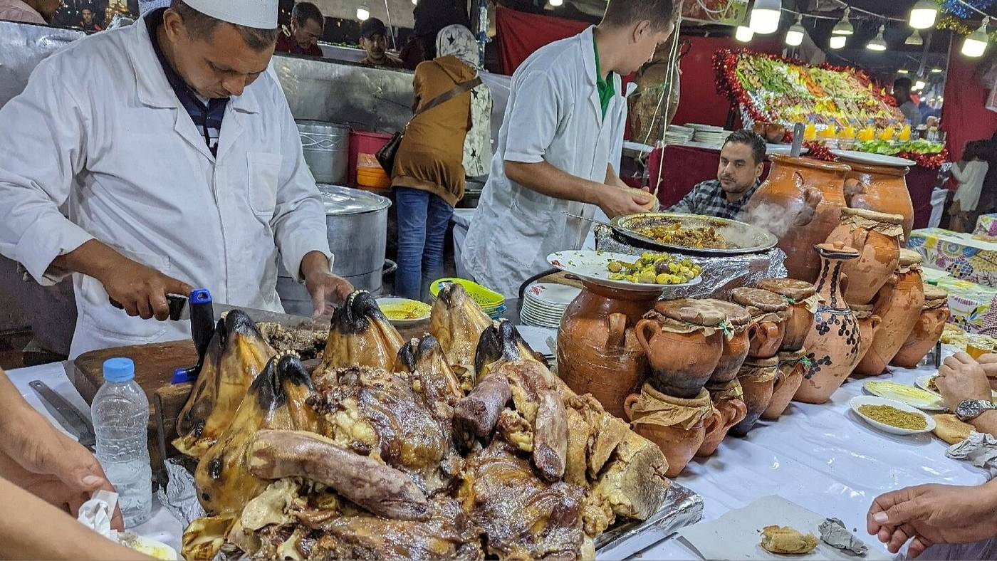 Jemaa el-Fnaa Food Tour