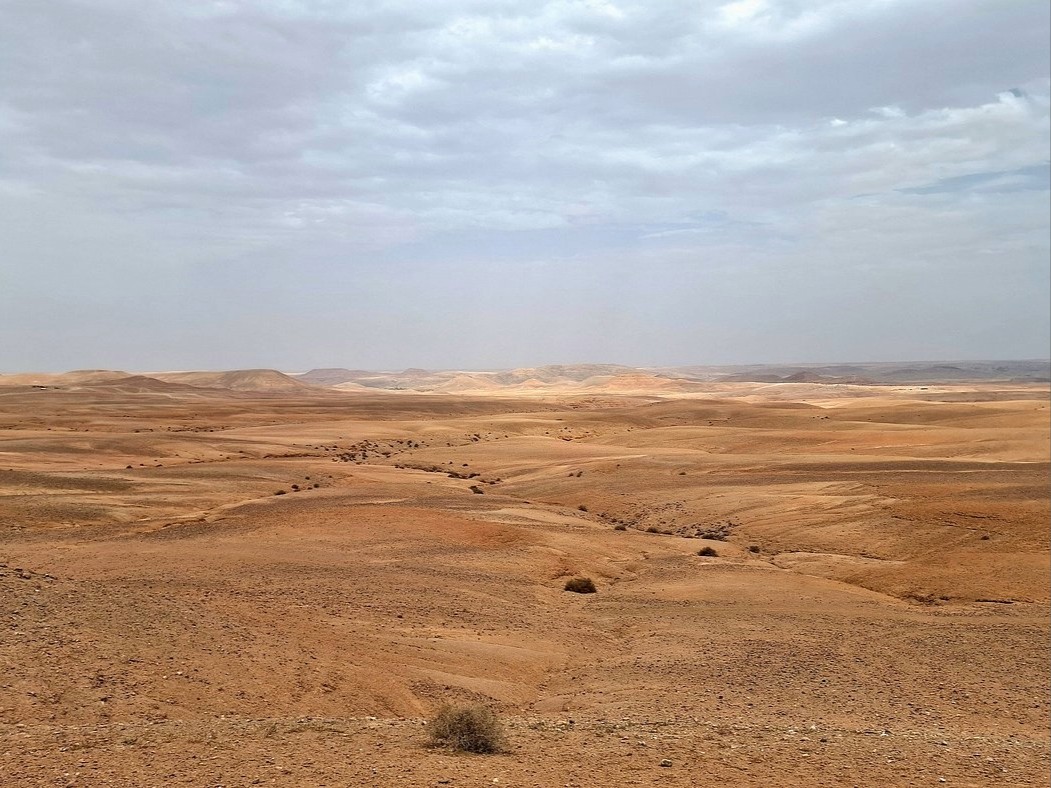 Agafay Desert Trek