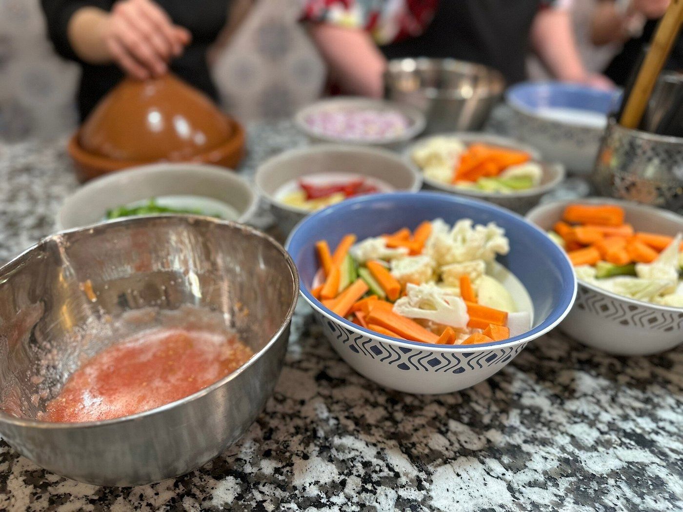 Moroccan Cooking Class