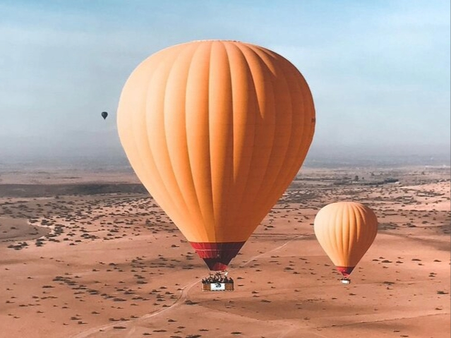 Hot Air Balloon Ride