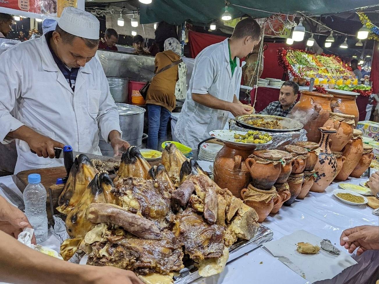 Jemaa el-Fnaa Food Tour