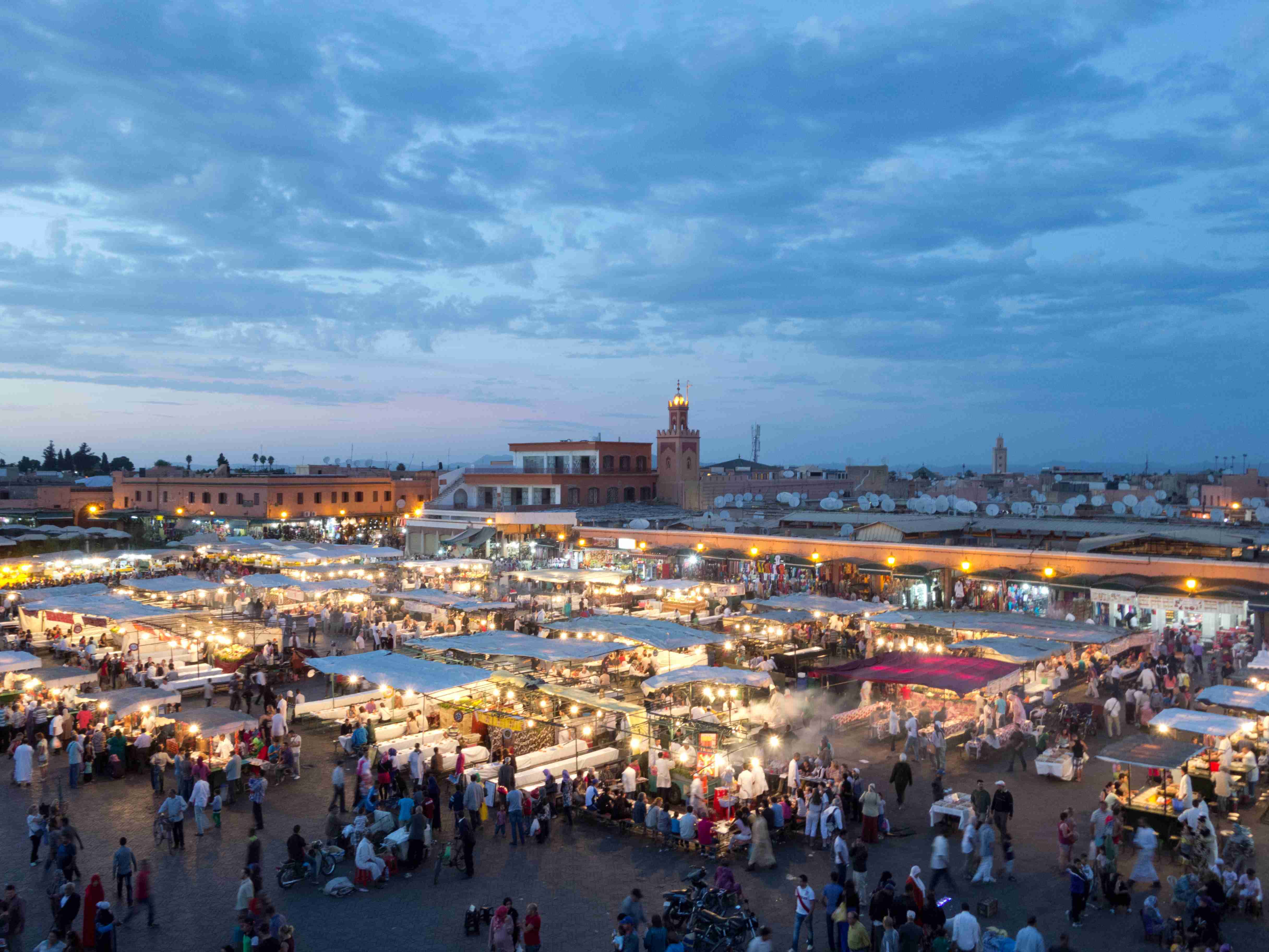 Place Jemaa el-Fna